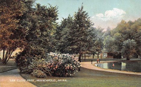 Van Cleve Park, Minneapolis Minnesota, 1907