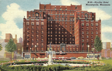 Nicollet Hotel, Minneapolis Minnesota, 1956