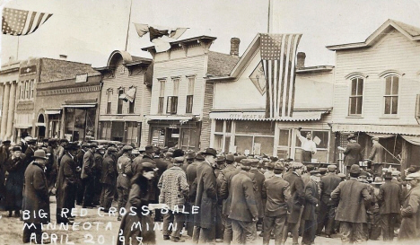Red Cross Sale, Minneota Minnesota, 1918