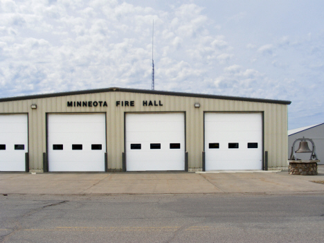 Fire Hall, Minneota Minnesota, 2011