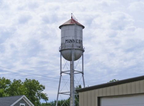 Water tower, Minneota Minnesota, 2011