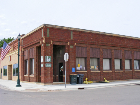 Public Library, Minneota Minnesota, 2011