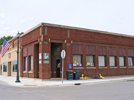 Public Library, Minneota Minnesota