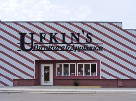 Ufkin's Furniture and Appliance, Minneota Minnesota