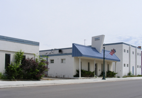 Former Schott Corporation buildings, Minneota Minnesota, 2011