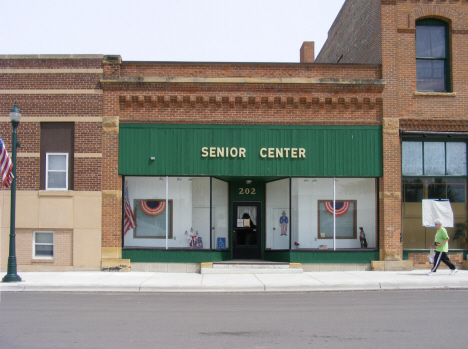 Senior Center, Minneota Minnesota, 2011