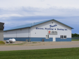 Frank's Electric and Plumbing, Minneota Minnesota