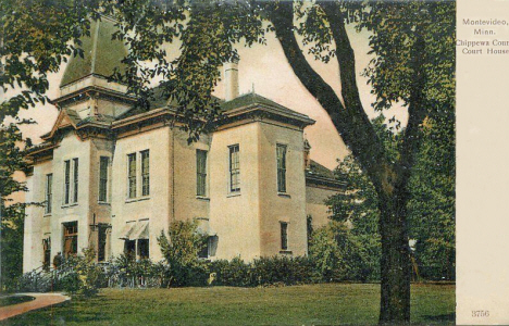 Chippewa County Court House, Montevideo Minnesota, 1907
