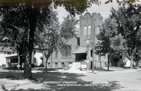 Methodist Church, Montevideo Minnesota, 1950's