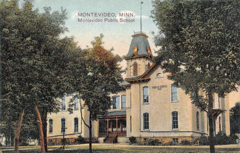 Public School, Montevideo Minnesota, 1909