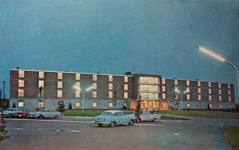 Brookside Manor Apartments, Montevideo Minnesota, 1960's