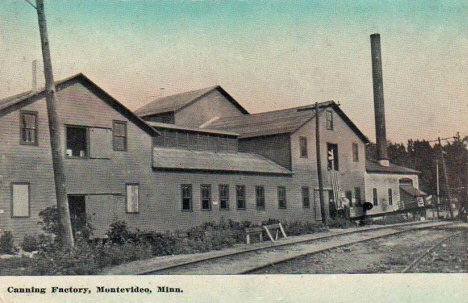 Canning Factory, Montevideo Minnesota, 1918