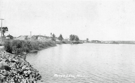 Moose Lake Minnesota, 1920's