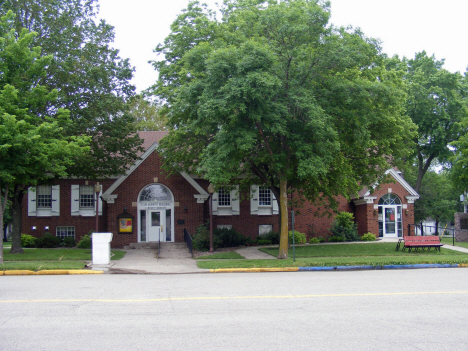 Gilfillan Community Center and Public Library, Morgan Minnesota, 2011