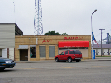 Becker's SuperValu, Morgan Minnesota, 2011