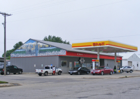 Wayne's Shell, Morgan Minnesota