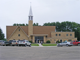 Zion Evangelical Lutheran Church, Morgan Minnesota