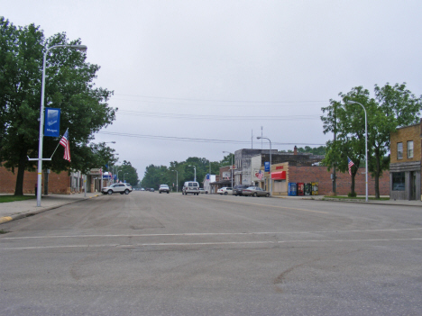 Street scene, Morgan Minnesota