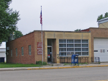 US Post Office, Morgan Minnesota