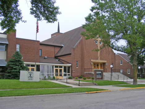 St. Michael's Catholic Church, Morgan Minnesota, 2011