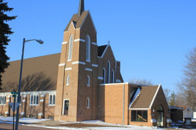 Trinity Lutheran Church, Mountain Lake Minnesota