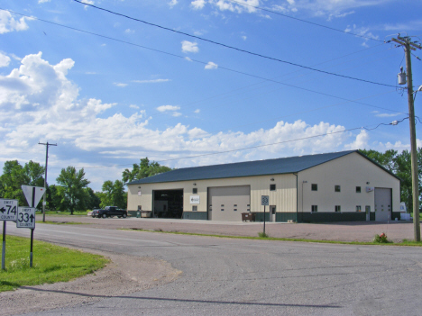 Co-op building, Murdock Minnesota, 2014