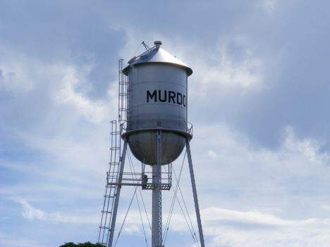 Water tower, Murdock Minnesota, 2014