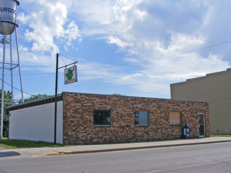 Former Murdock Cafe, Murdock Minnesota, 2014