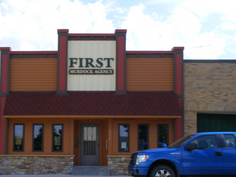 First Murdock Agency, Murdock Minnesota, 2014