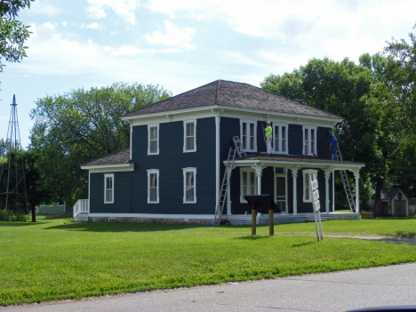 Samuel Murdock House, on the National Register of Historic Places, Murdock Minnesota, 2014