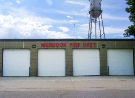 Fire Department, Murdock Minnesota, 2014