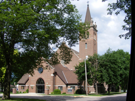 Sacred Heart Catholic Church, Murdock Minnesota, 2014