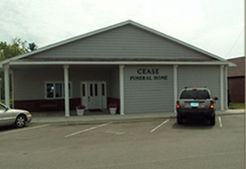 Cease Funeral Home, Nevis Minnesota