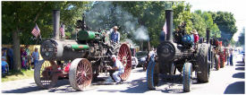 Hesper-Mabel Steam Engine Days 2017 - Mabel, Minnesota - Toot & Whistle Club Drawing to win a Tractor!