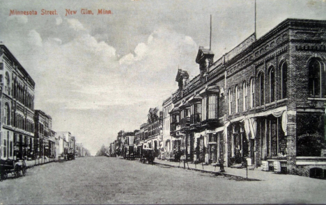 Minnesota Street, New Ulm Minnesota, 1910