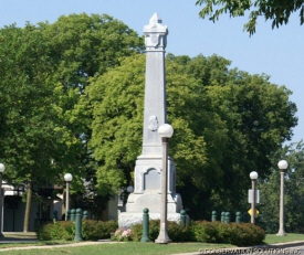 Defenders Monument,  New Ulm Minnesota