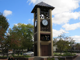 Glockenspiel, New Ulm Minnesota