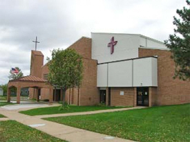 Redeemer Lutheran Church, New Ulm Minnesota