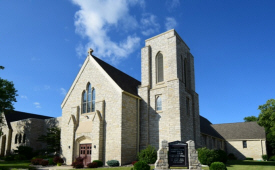St. John's Lutheran Church, New Ulm Minnesota