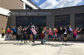 New Ulm Middle School, New Ulm Minnesota
