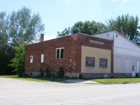 Former Meat Market building, Odessa Minnesota, 2014