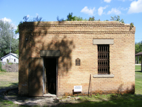 Former city jail, Odessa Minnesota, 2014