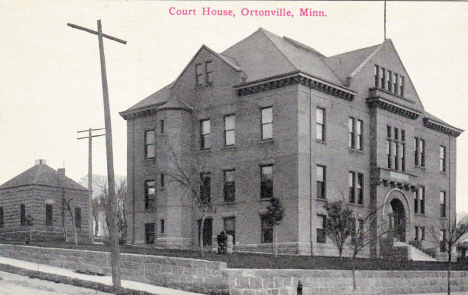 Big Stone County Courthouse, Ortonville Minnesota, 1909