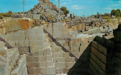 Granite Quarry, Ortonville Minnesota, 1960's