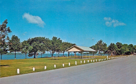Lakeside Park, Ortonville Minnesota, 1950's