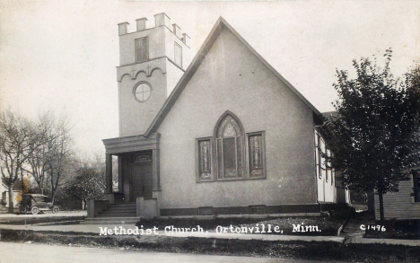 Methodist Church, Ortonville Minnesota, 1920's