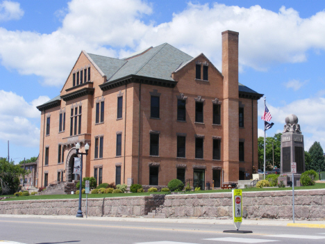 Big Stone County Courthouse, Ortonville Minnesota, 2014