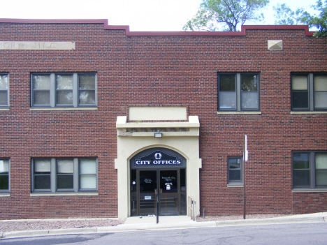 City Hall, Ortonville Minnesota, 2014