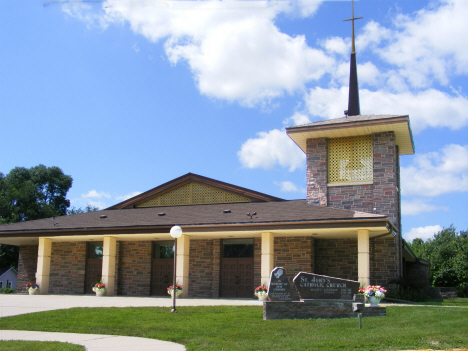 St. John's Catholic Church, Ortonville Minnesota, 2014