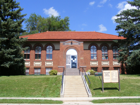 Public Library, Ortonville Minnesota, 2014